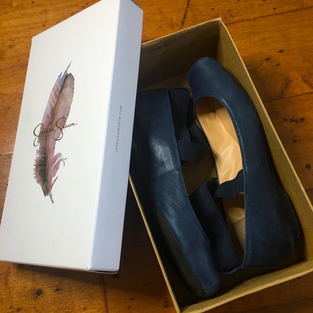 Jessica Simpson Ballet Flats